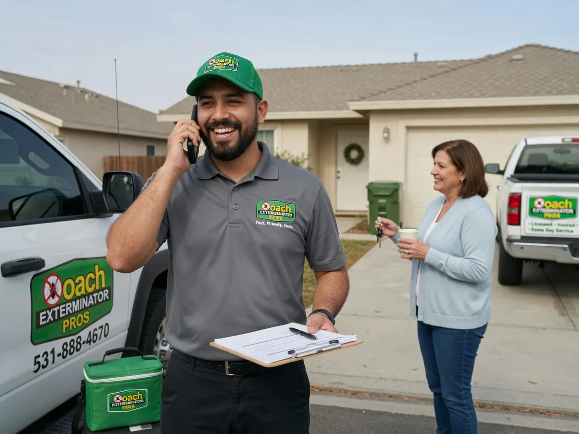 Pest Control Roach Exterminator Starkville, MS FAQs