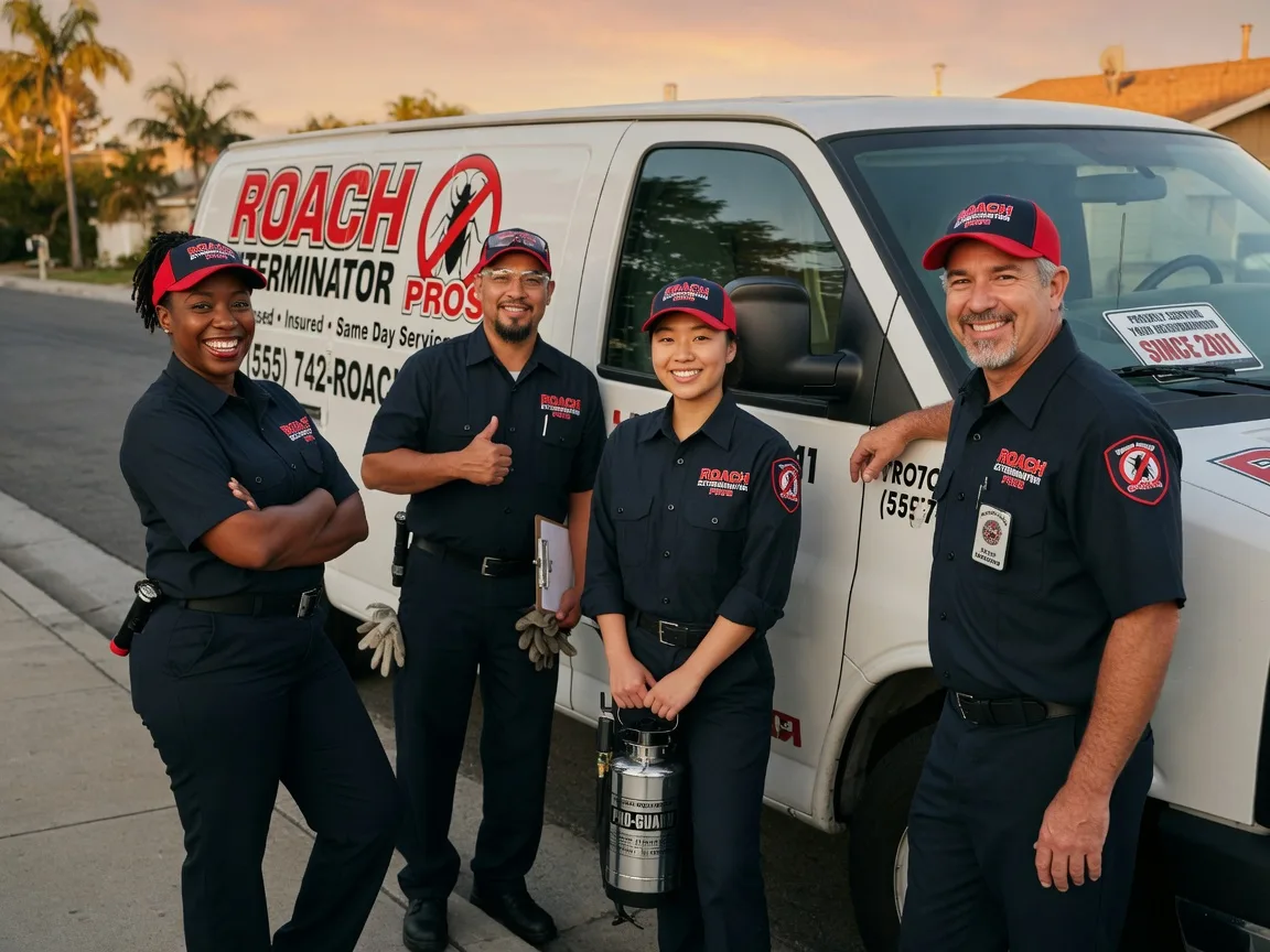 Pest Control Roach Exterminator company in Starkville, MS